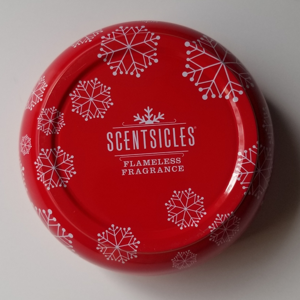 SCENTSICLES Flameless Fragrance / Juniper Xmas Scent